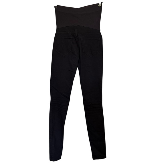 Seraphine Over Bump Skinny Maternity Jean - Picture 4 of 7
